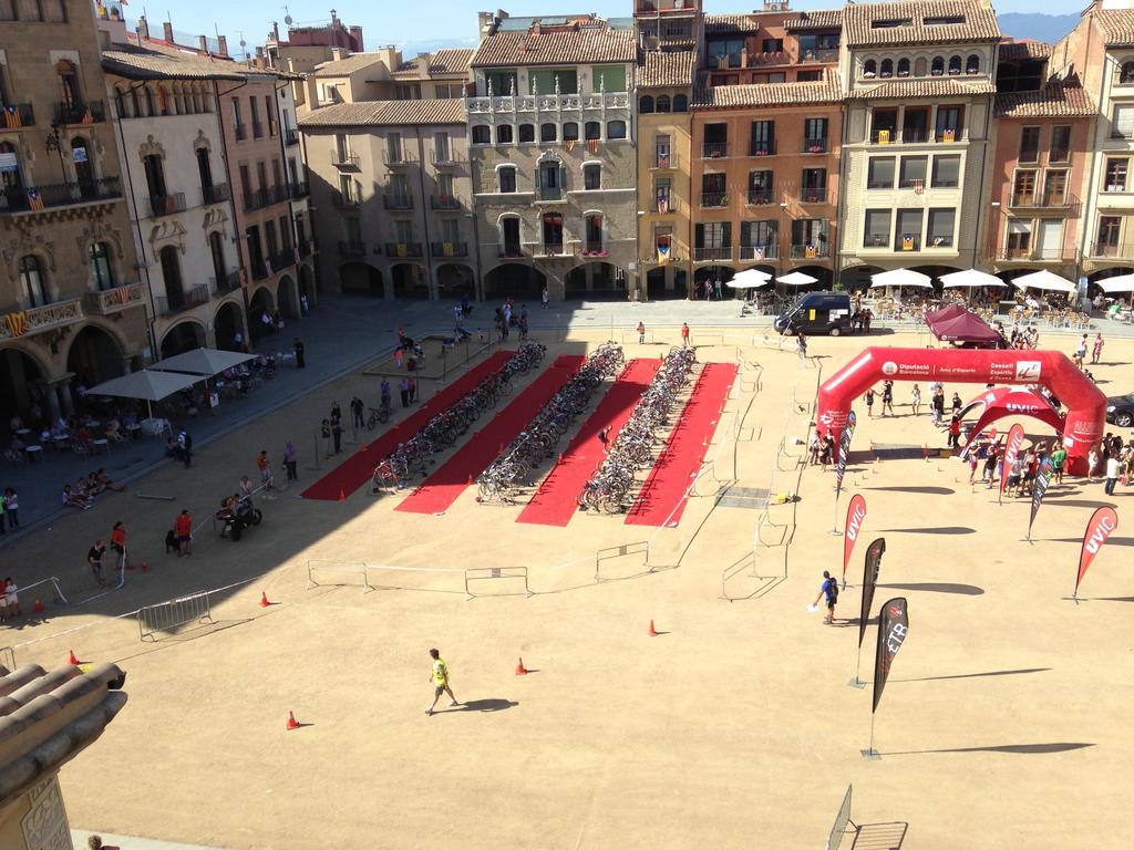 Vicus 1 Con Vistas A La Plaza Mayor De Vic