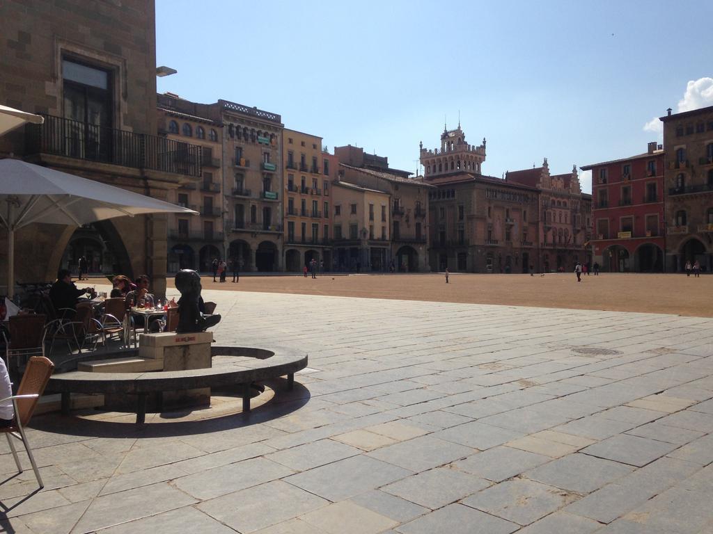 Vicus 1 Con Vistas A La Plaza Mayor De * Vic
